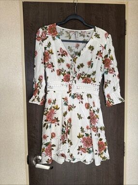 American Rag Floral Dress. M